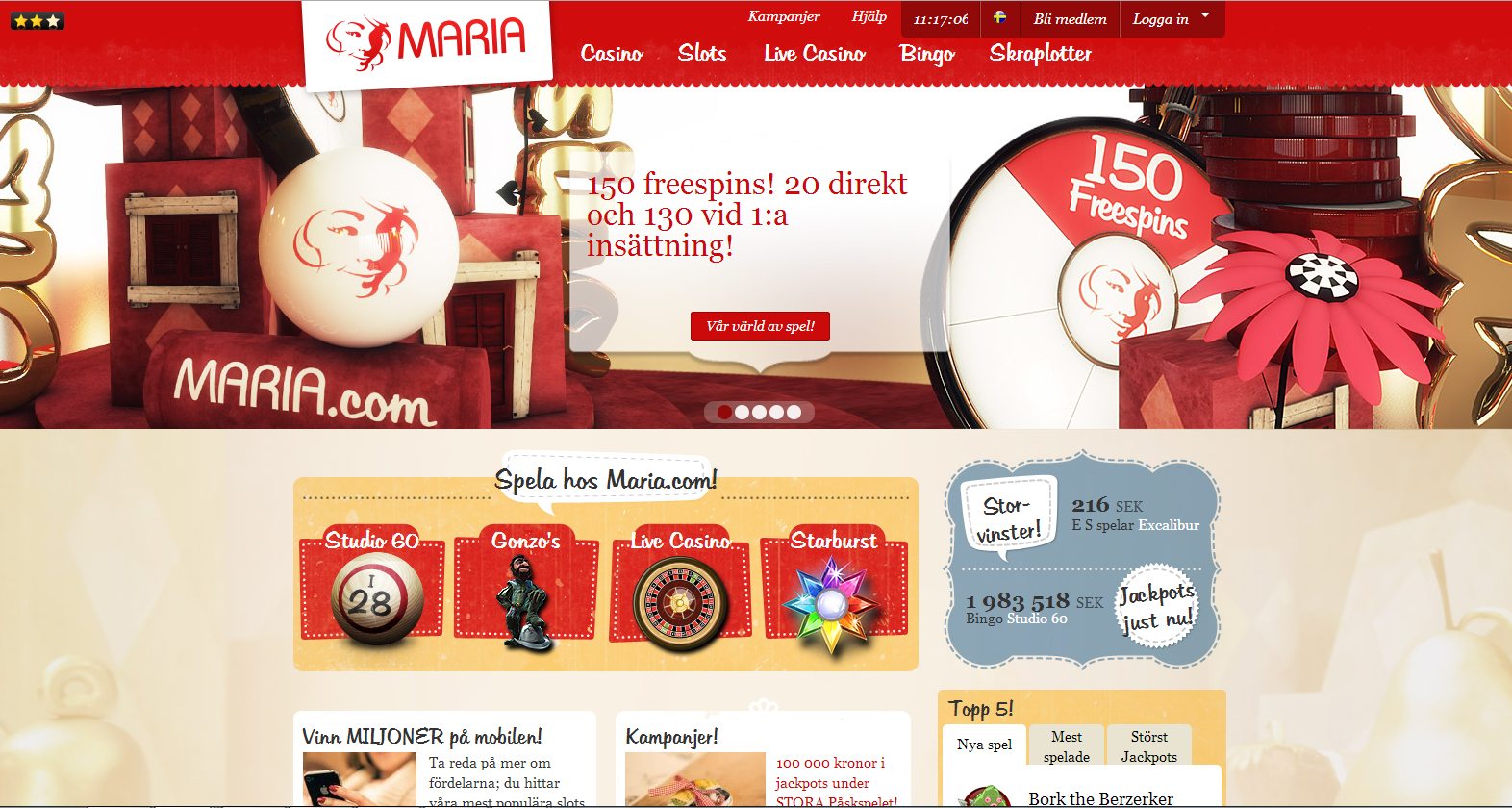 casinoturnering