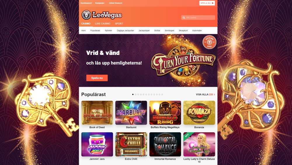 leovegas
