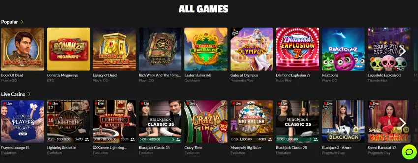 spinero casinospel