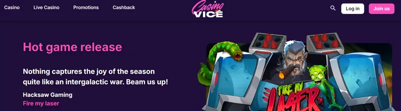 Casino Vice