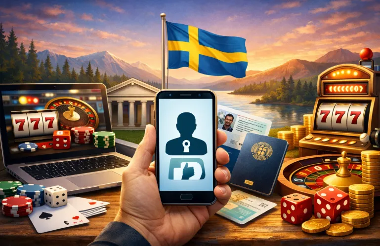 BankID casino utan konto – hur du väljer rätt i Sverige