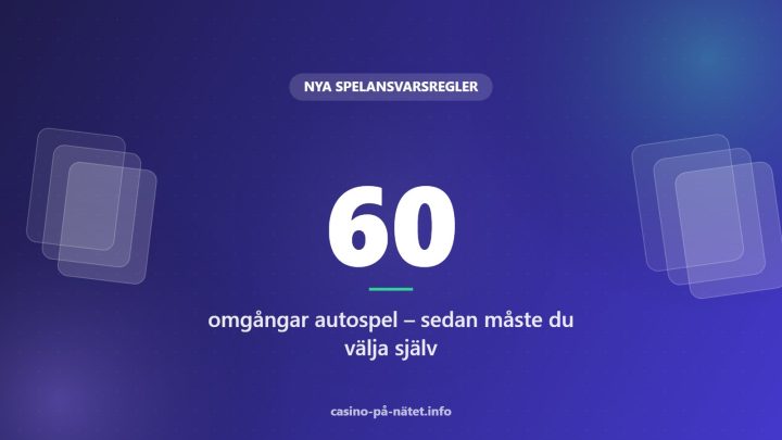 Förslag: autospel stoppas efter 60 omgångar